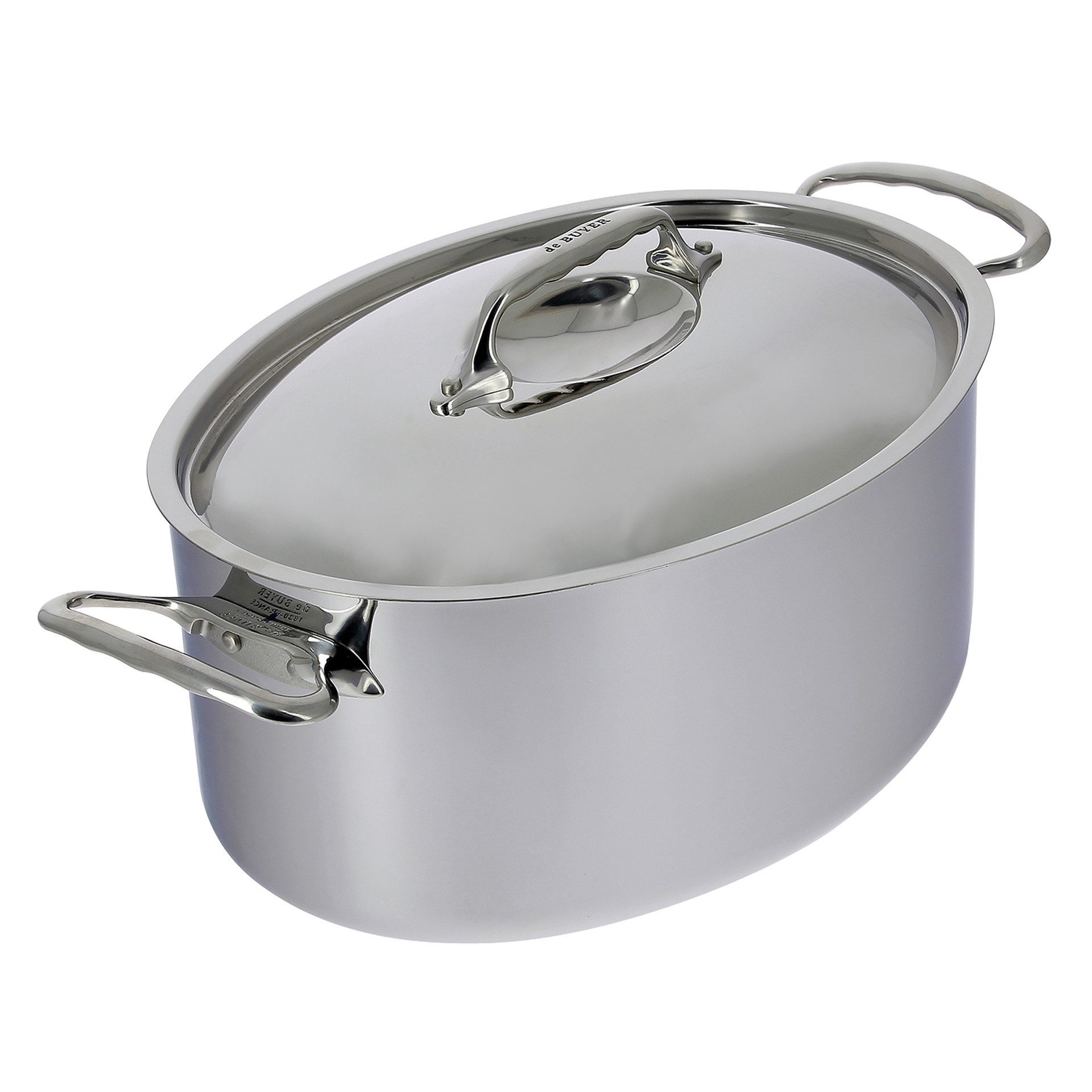 AFFINITY Garnek owalny śr. 30 cm / DE BUYER