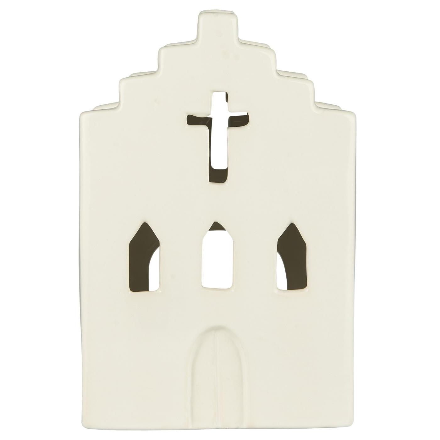 Latarenka domek na tealight Church Ib Laursen