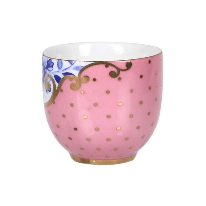 Kieliszek na jajko Royal Multi Pink PiP Studio