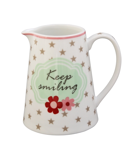 Dzbanuszek  Keep Smiling Krasilnikoff, 180 ml
