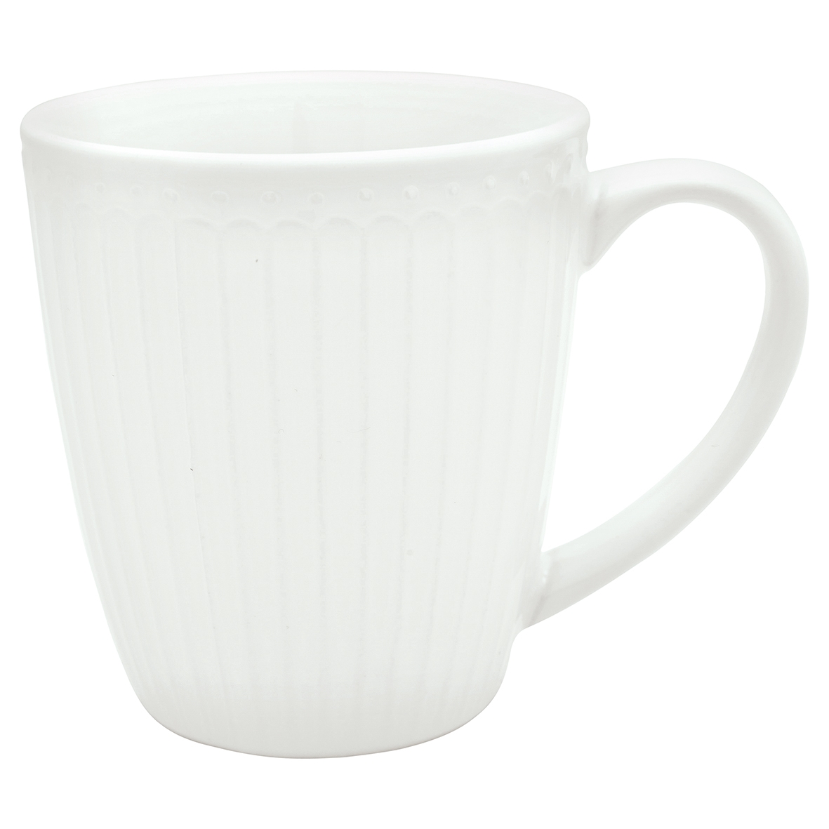 Kubek Alice White Green Gate, 350 ml