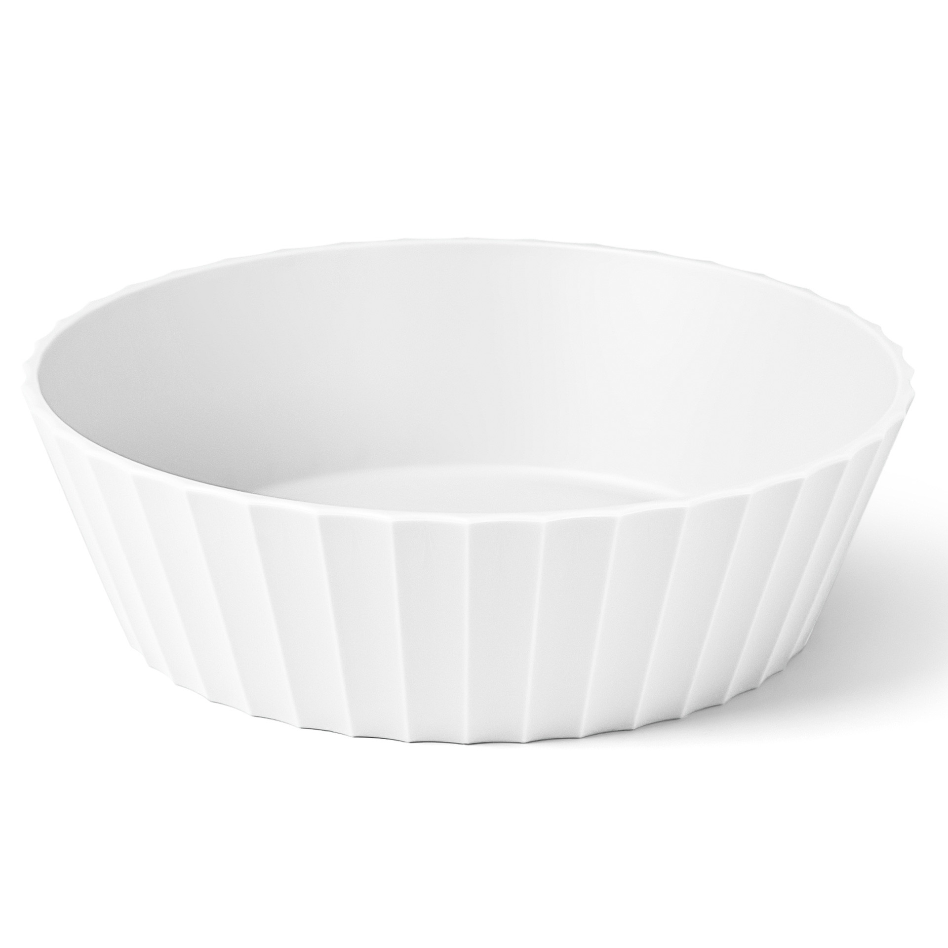 HERA Misa śr. 20 cm krystaliczny biały / BLIM PLUS