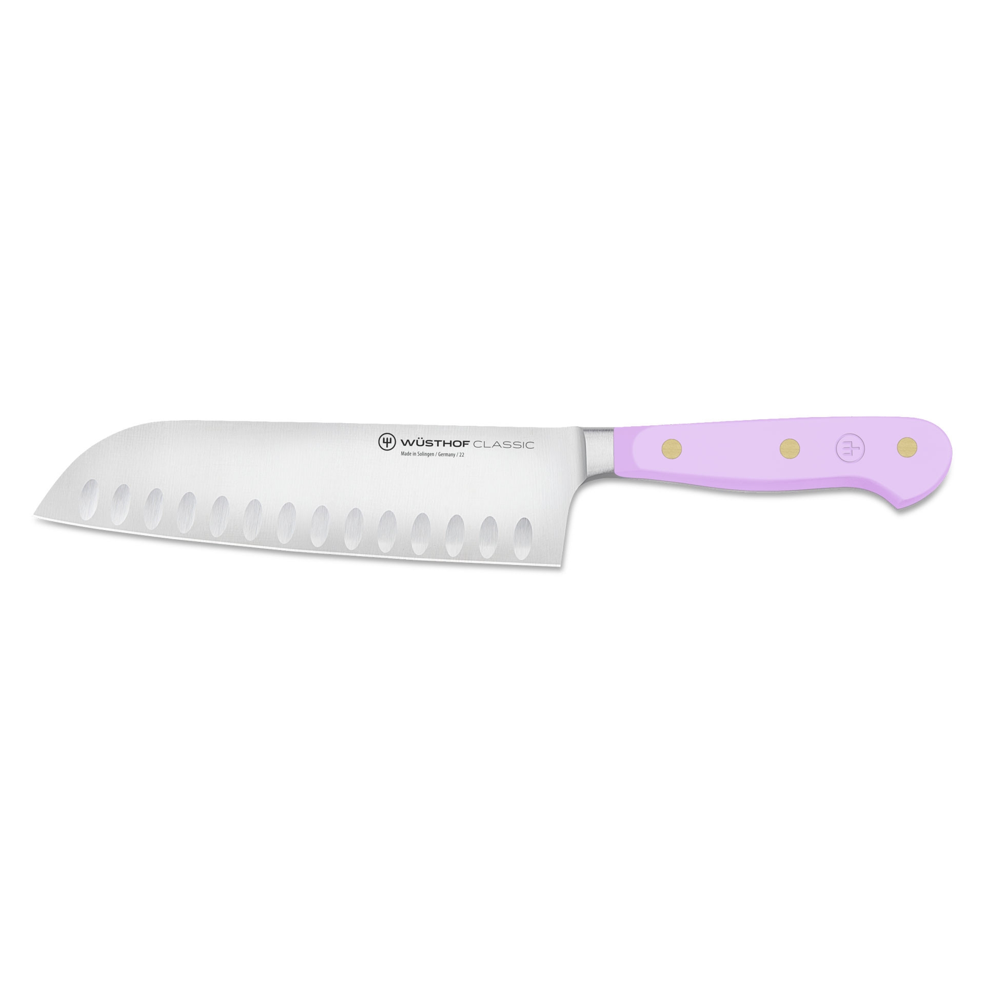 CLASSIC COLOUR Nóż Santoku 17/30,3 cm fioletowy / WÜSTHOF