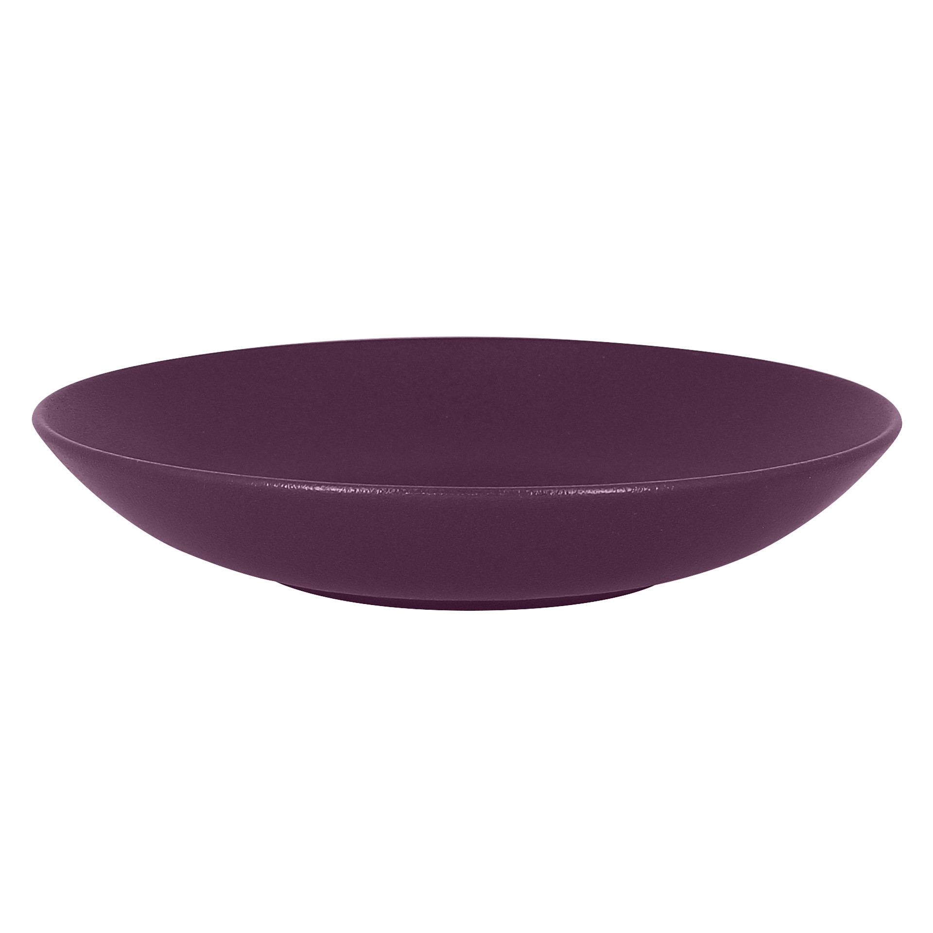MELLOW Talerz głęboki fioletowy 26 cm / RAK PORCELAIN