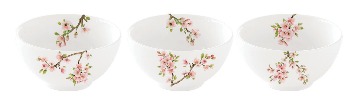 Zestaw miseczek Sakura Easy Life, 3 szt.