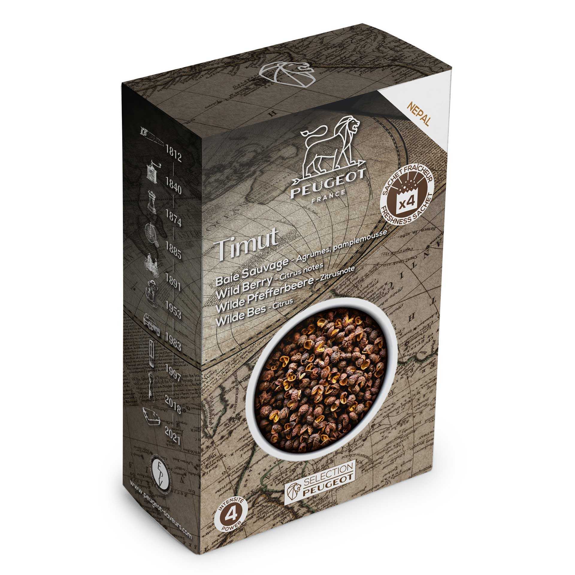 TIMUT Pieprz dziki Nepal 40 g / PEUGEOT