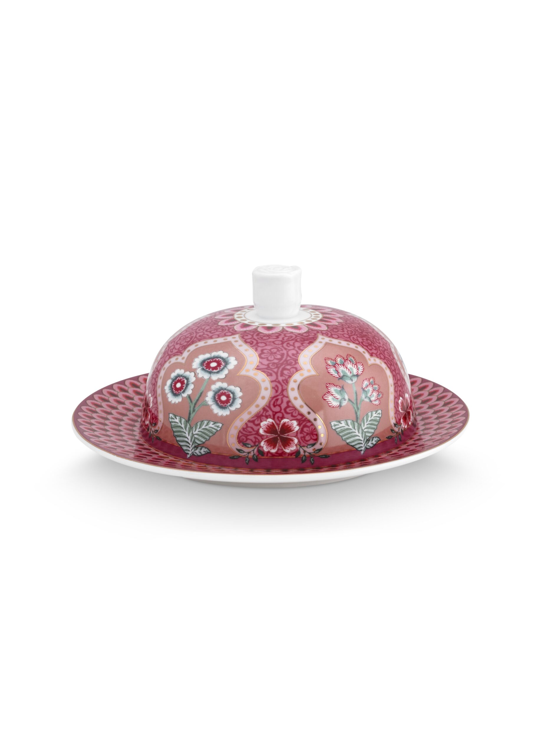 Maselniczka Flower Festival Deco Dark Pink PiP Studio - obrazek 2