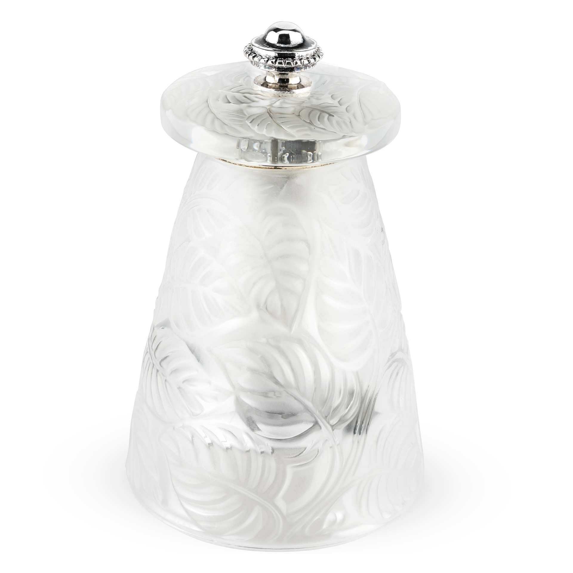 LALIQUE Młynek do soli z kryształu Lalique 9 cm / PEUGEOT
