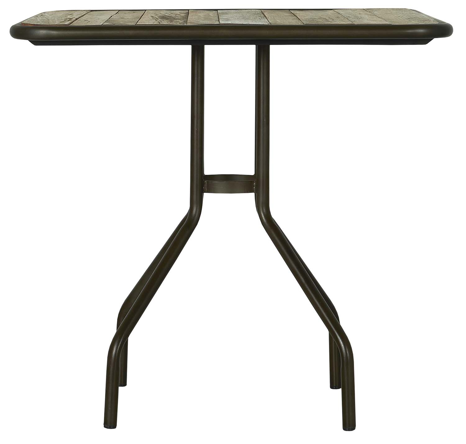 Stolik Unique square Ib Laursen, 80 cm