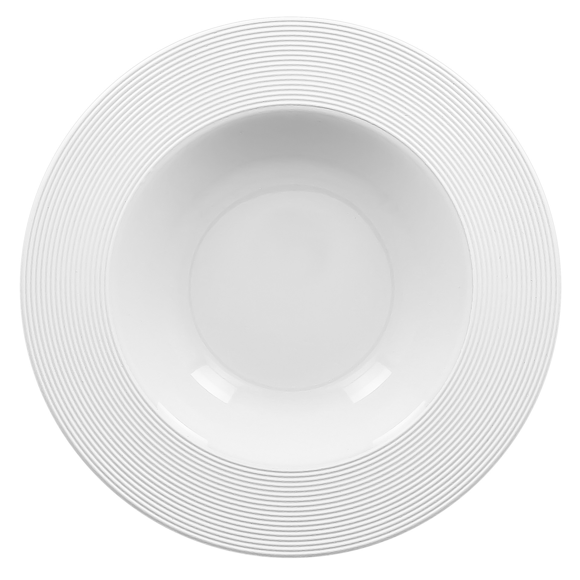 EVOLUTION Talerz głęboki 23 cm biały / RAK PORCELAIN