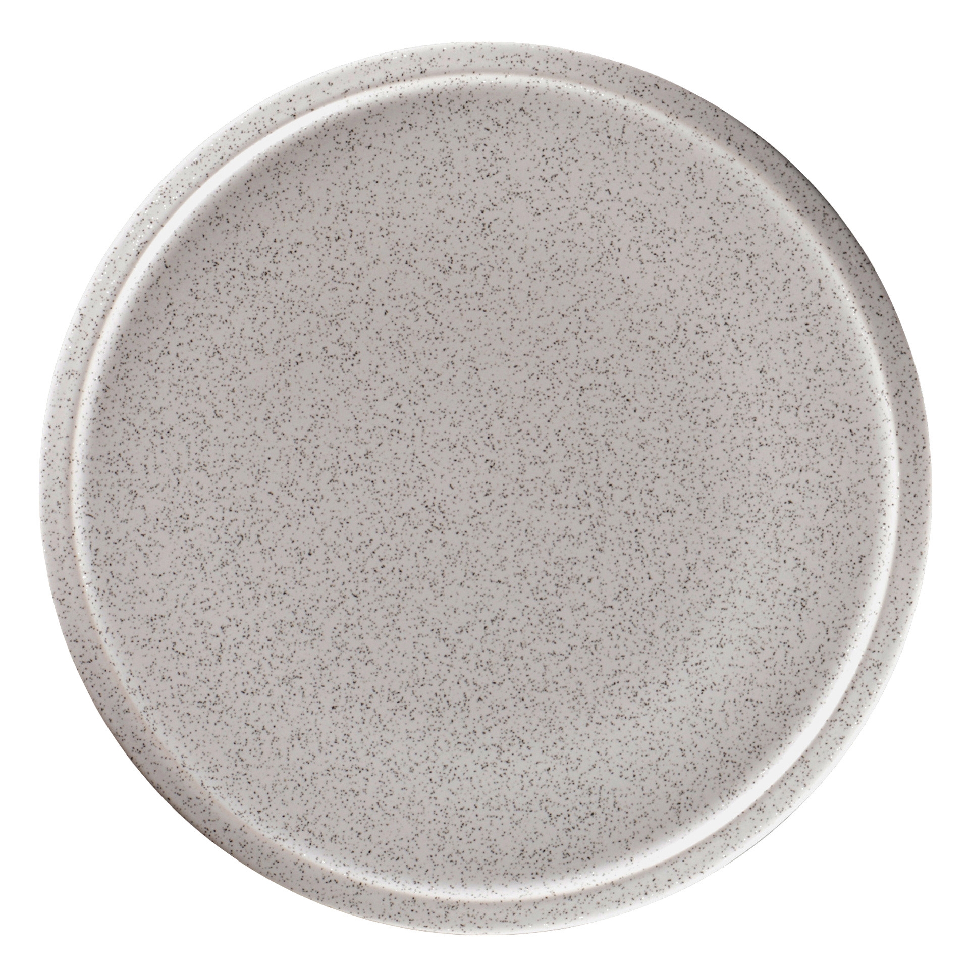 EASE RAKSTONE Talerz płaski 32 cm silgranitowy / RAK PORCELAIN