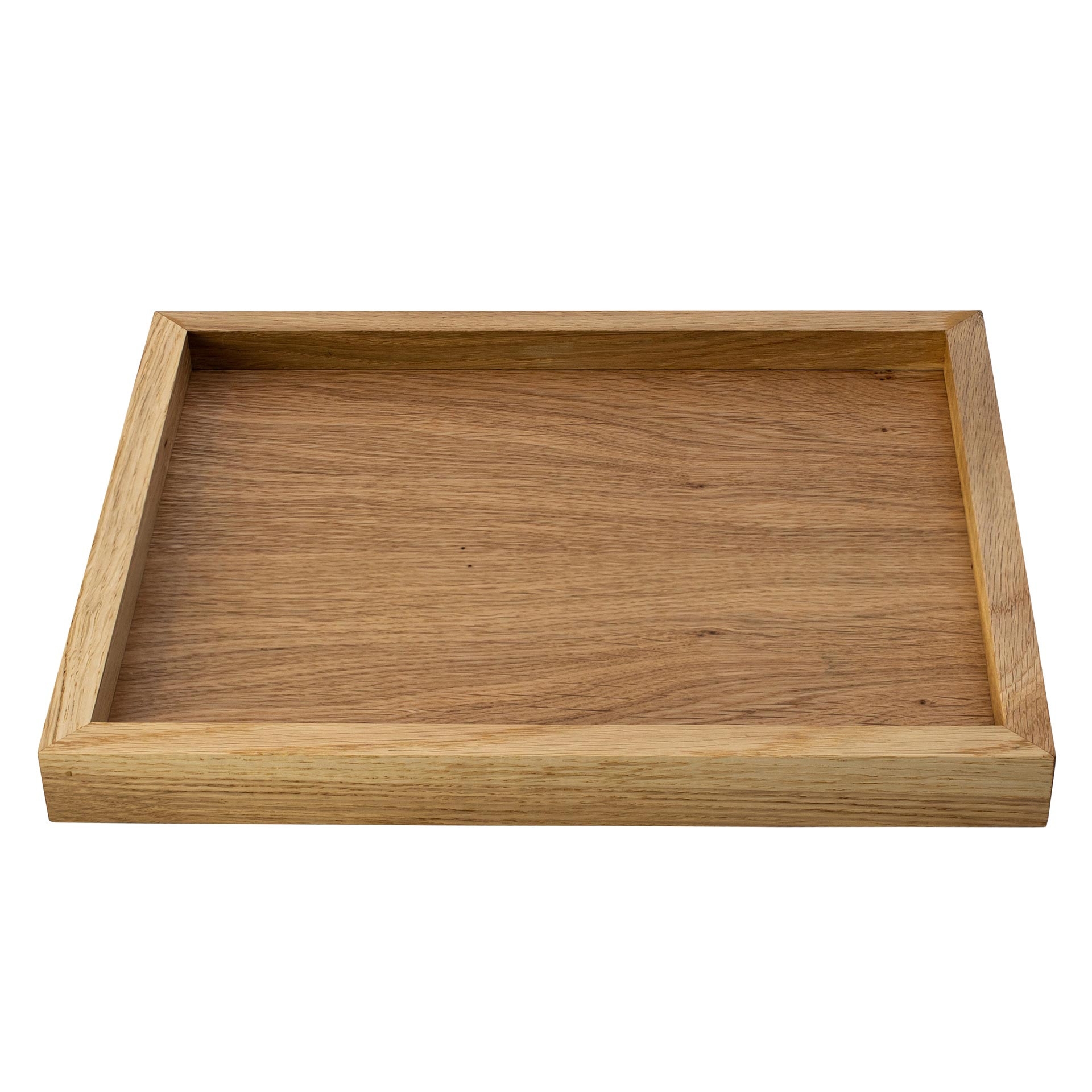 STRATOS Taca dębowa 33x27x3 cm / VERLO