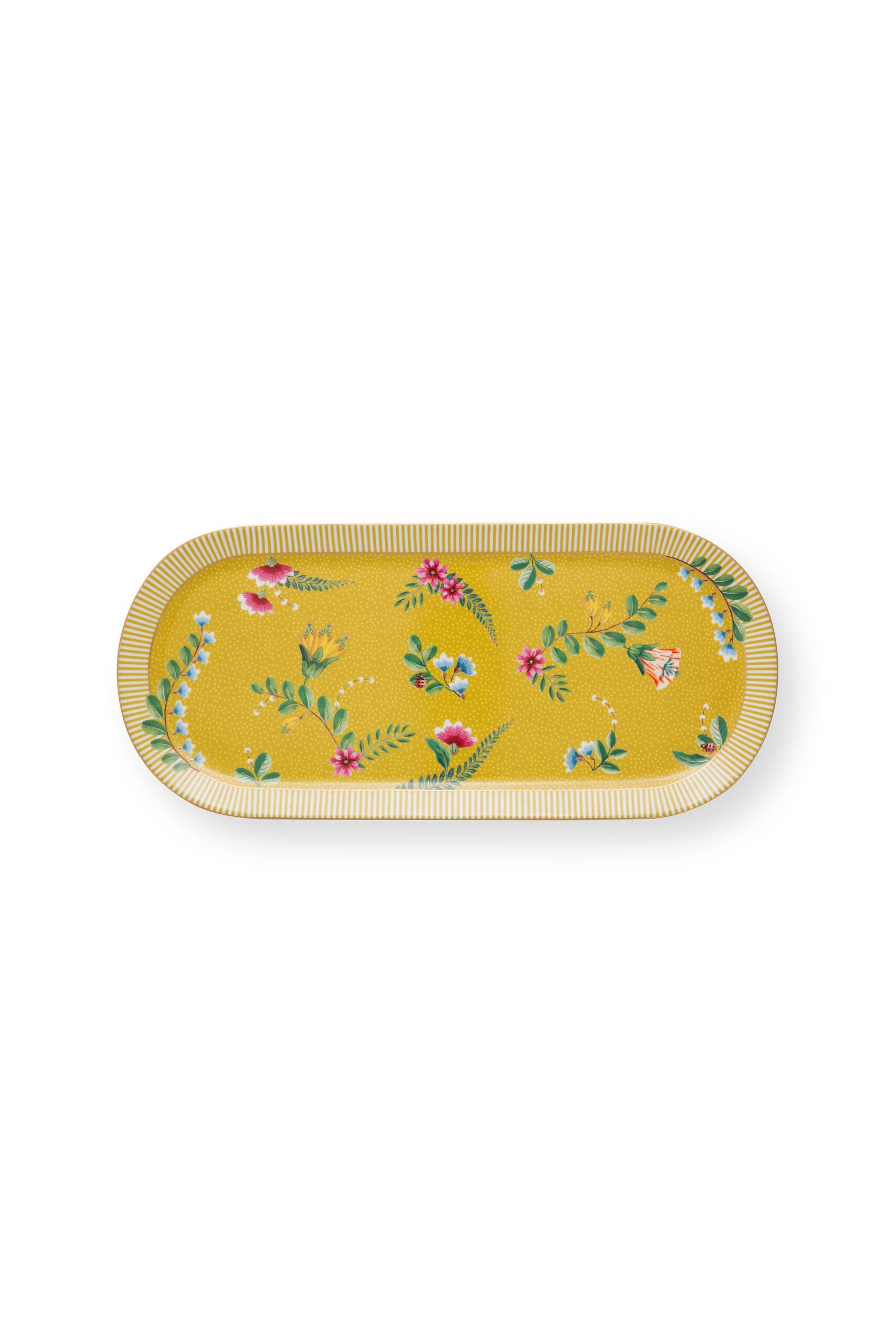 Półmisek porcelanowy La Majorelle Yellow, 33 cm