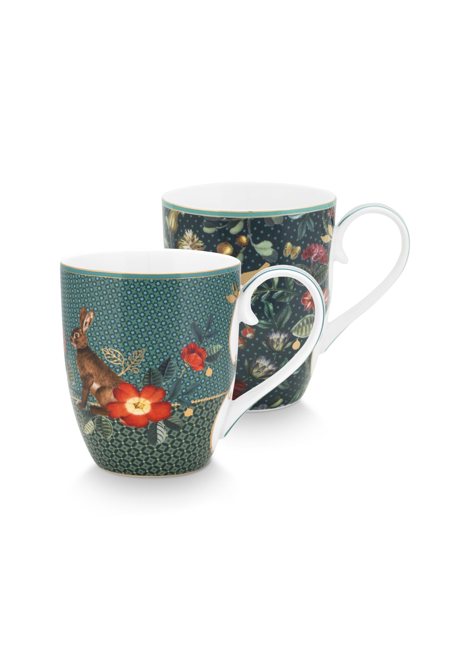 Zestaw kubków Winter Wonderland PiP Studio 450 ml, 2 szt.