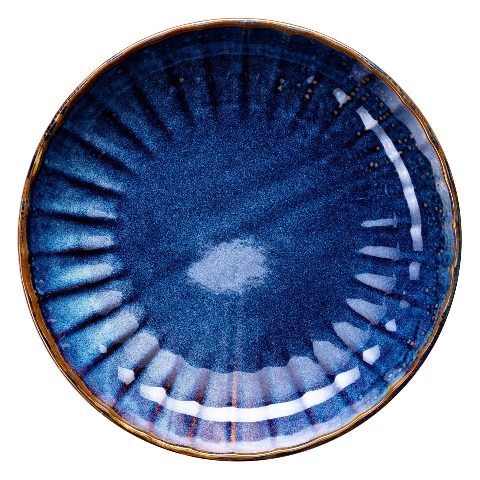 DEEP BLUE Talerz głęboki 26 cm / VERLO