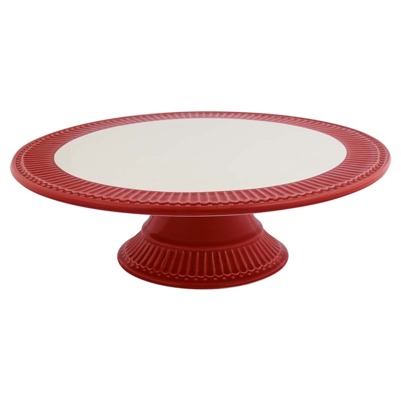 Patera Alice Red Green Gate, 28 cm