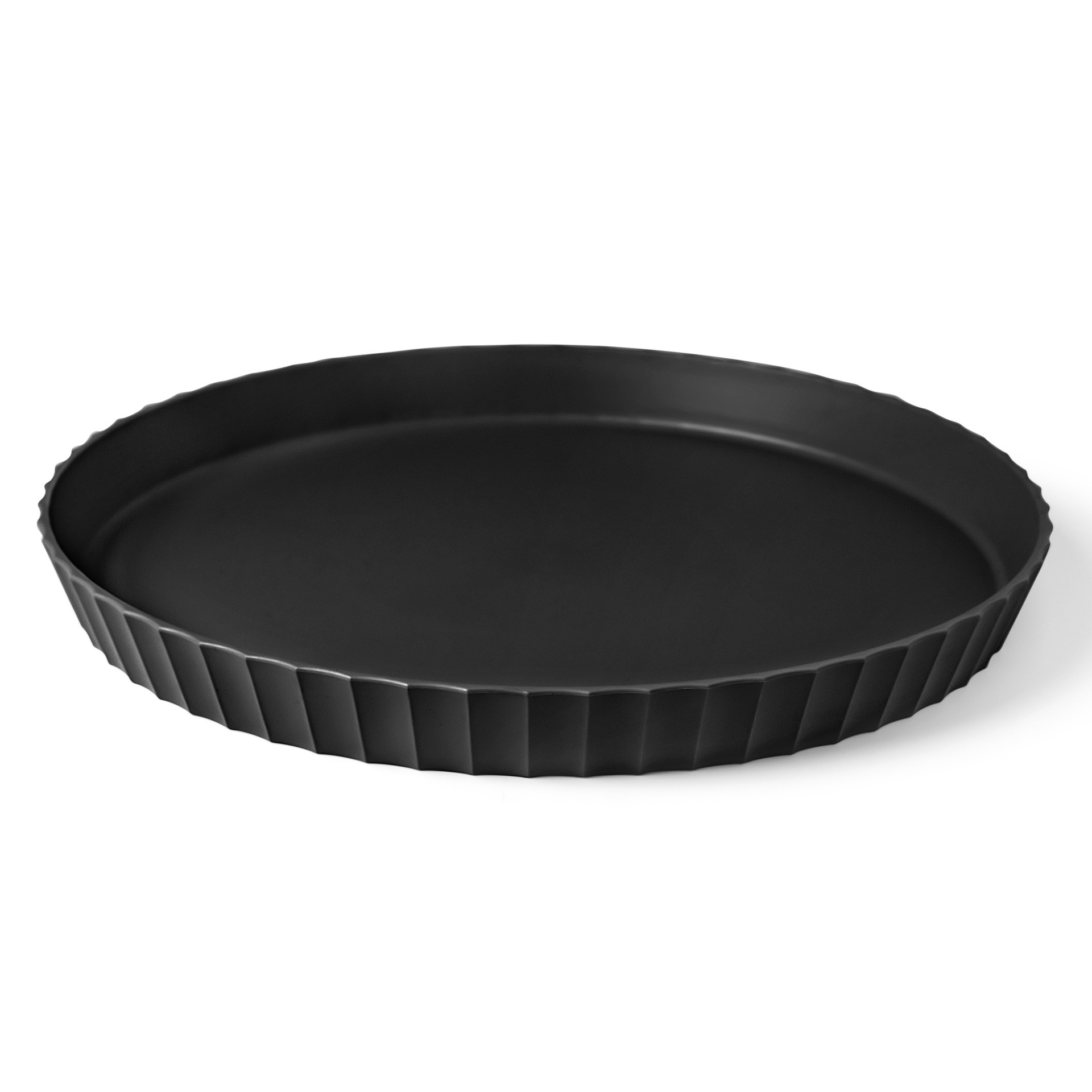 ATENA Taca okrągła śr. 30 cm karbon / BLIM PLUS