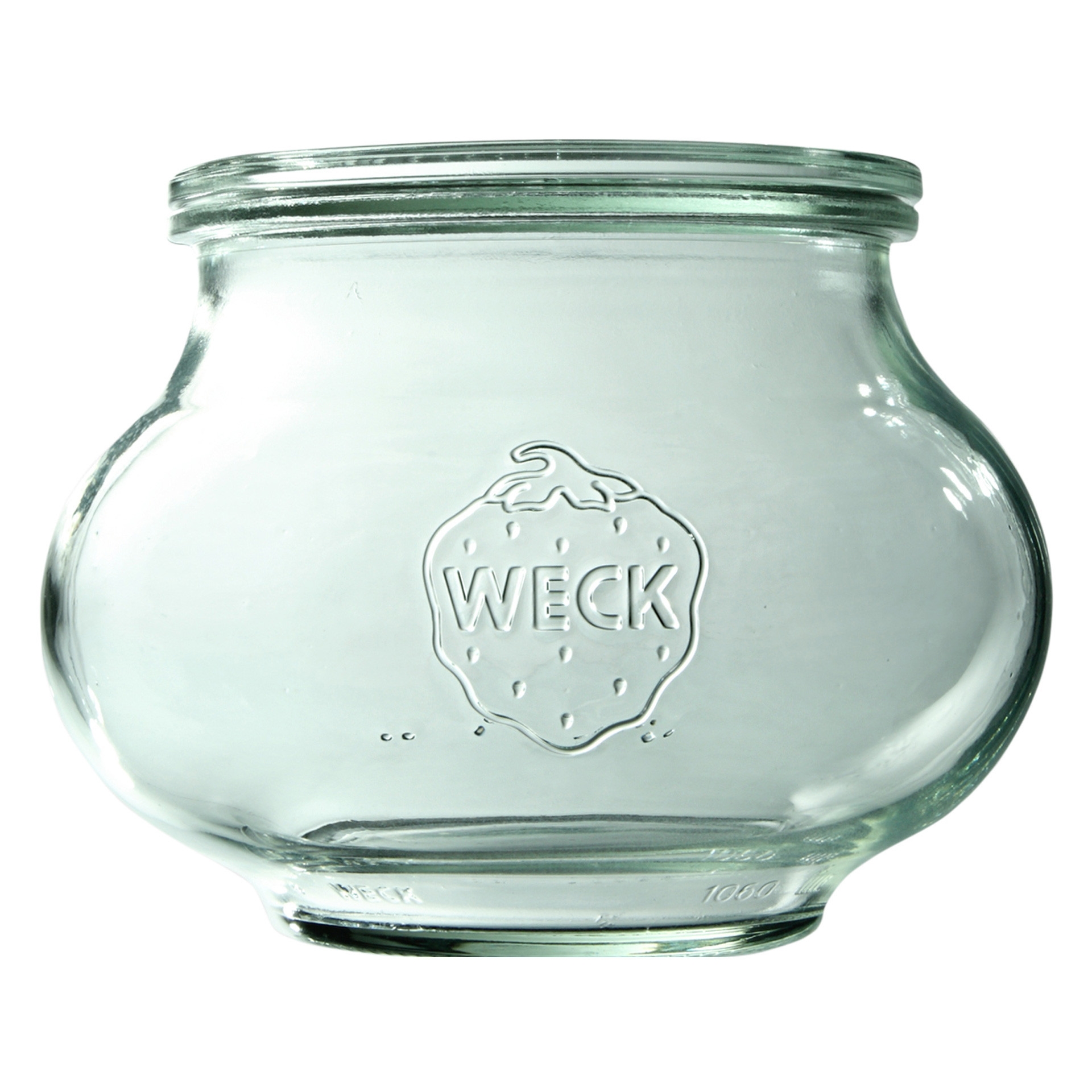 Słoik SCHMUCK bez pokrywki 1062 ml op. 4 szt. / WECK