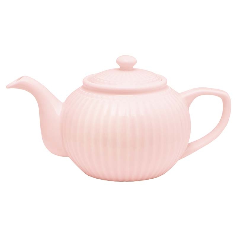 Dzbanek do herbaty Alice Pale Pink Green Gate, 1100 ml