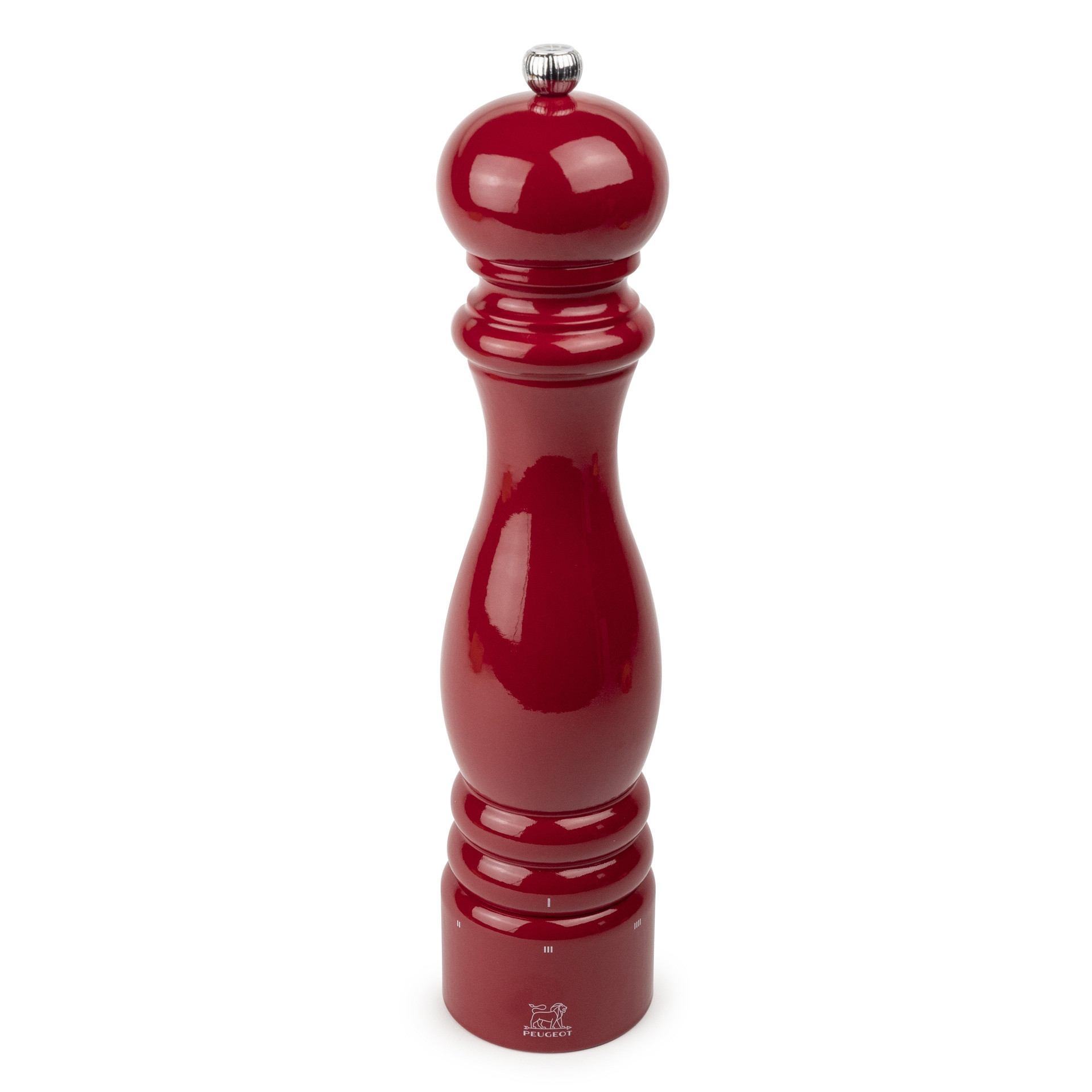 PARIS Młynek do soli 30 cm Red Passion lacquer / PEUGEOT