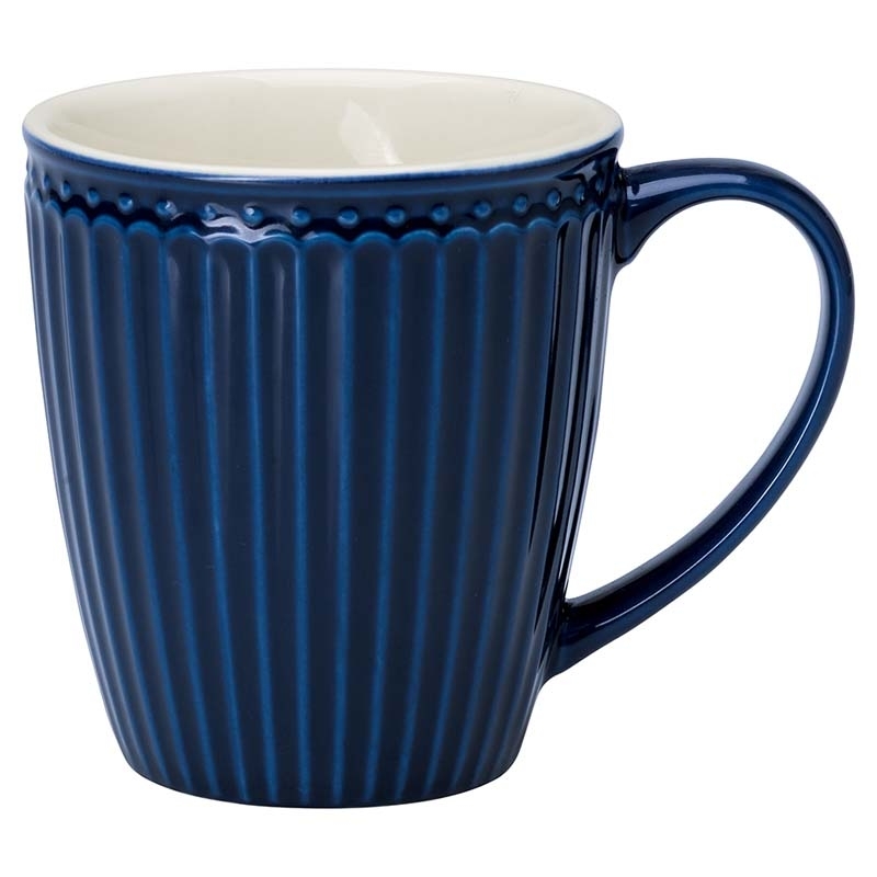 Kubek Alice Dark Blue, Green Gate, 350 ml