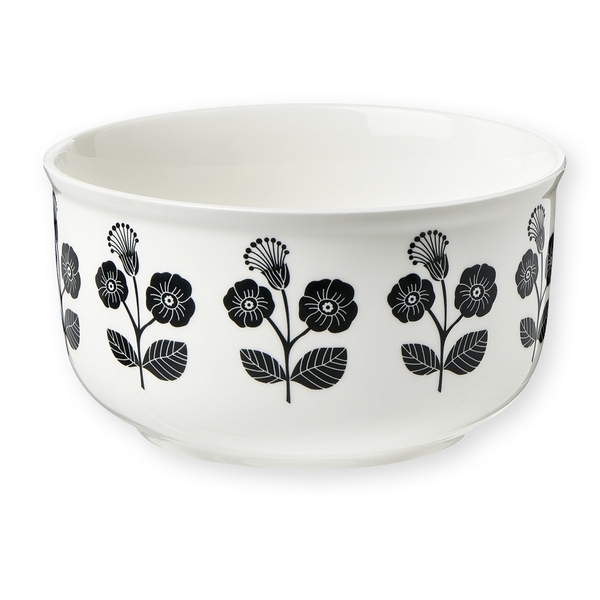Miseczka Black Flowers Mr & Mrs Clynk, 500 ml