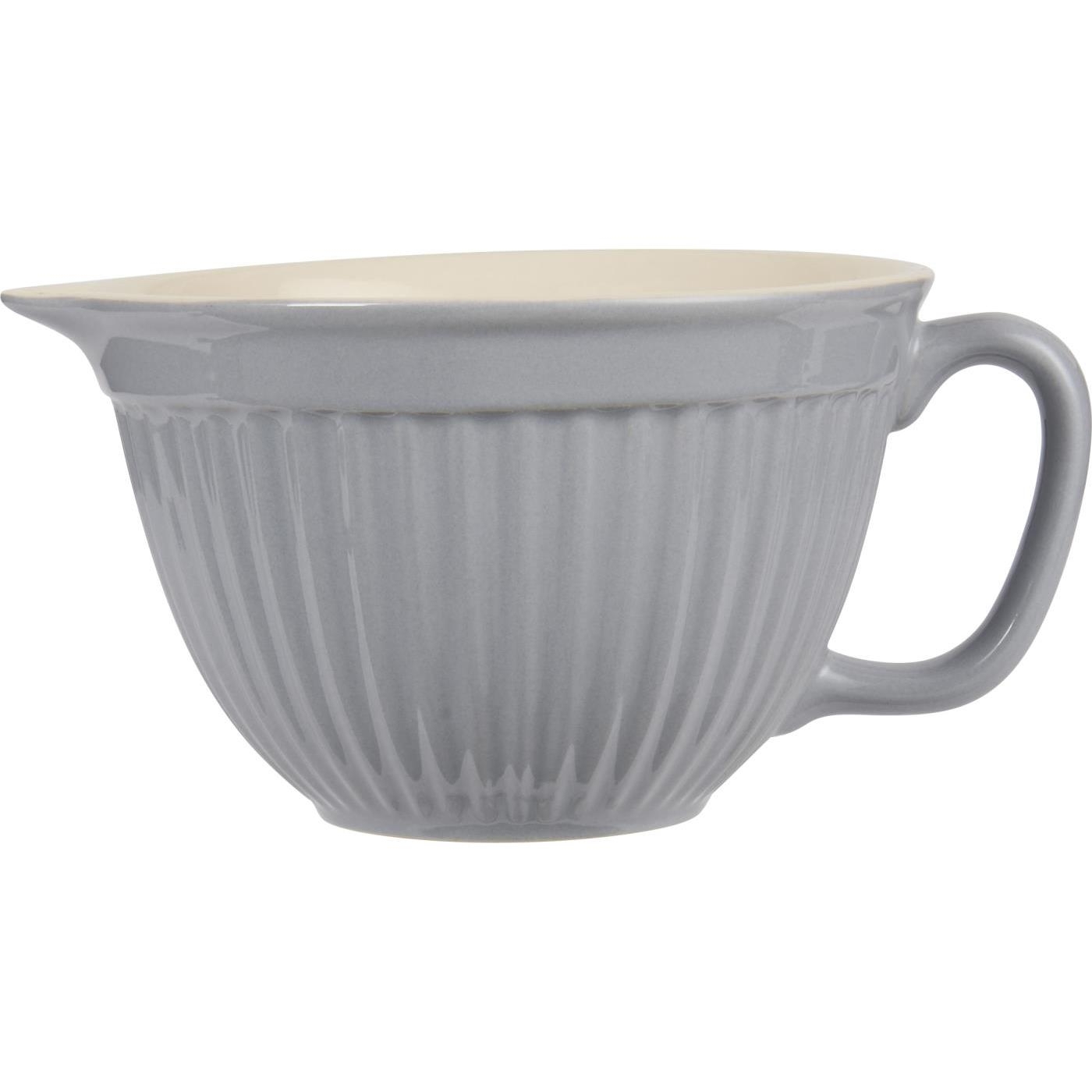 Miska z dzióbkiem Mynte French Grey, 1650 ml