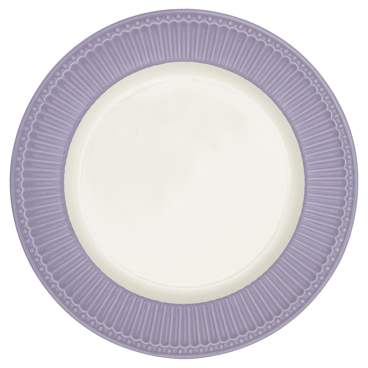 Talerz obiadowy Alice Lavender Green Gate, 26,5 cm