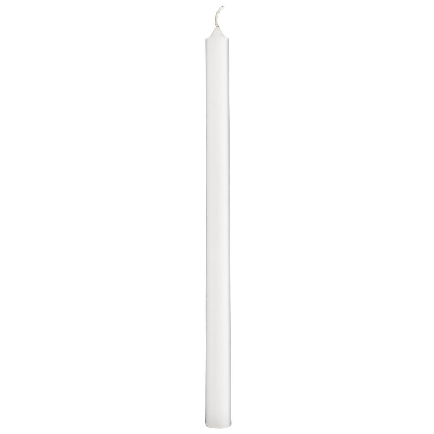 Świeczka white Ib Laursen, 20 cm