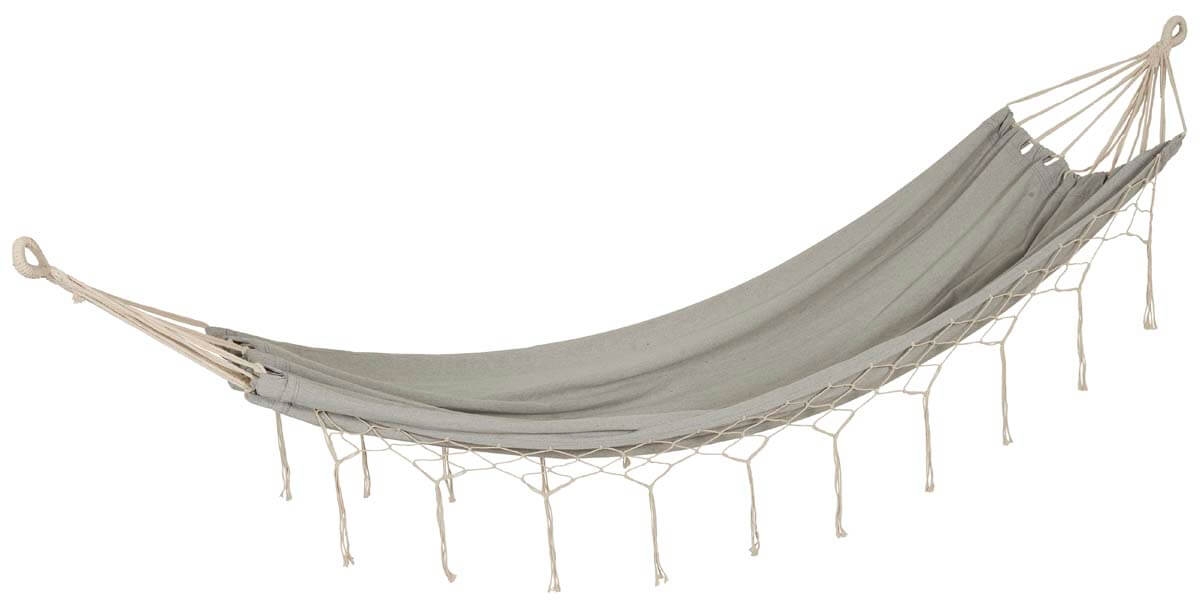 Hamak bawełniany grey, Ib Laursen