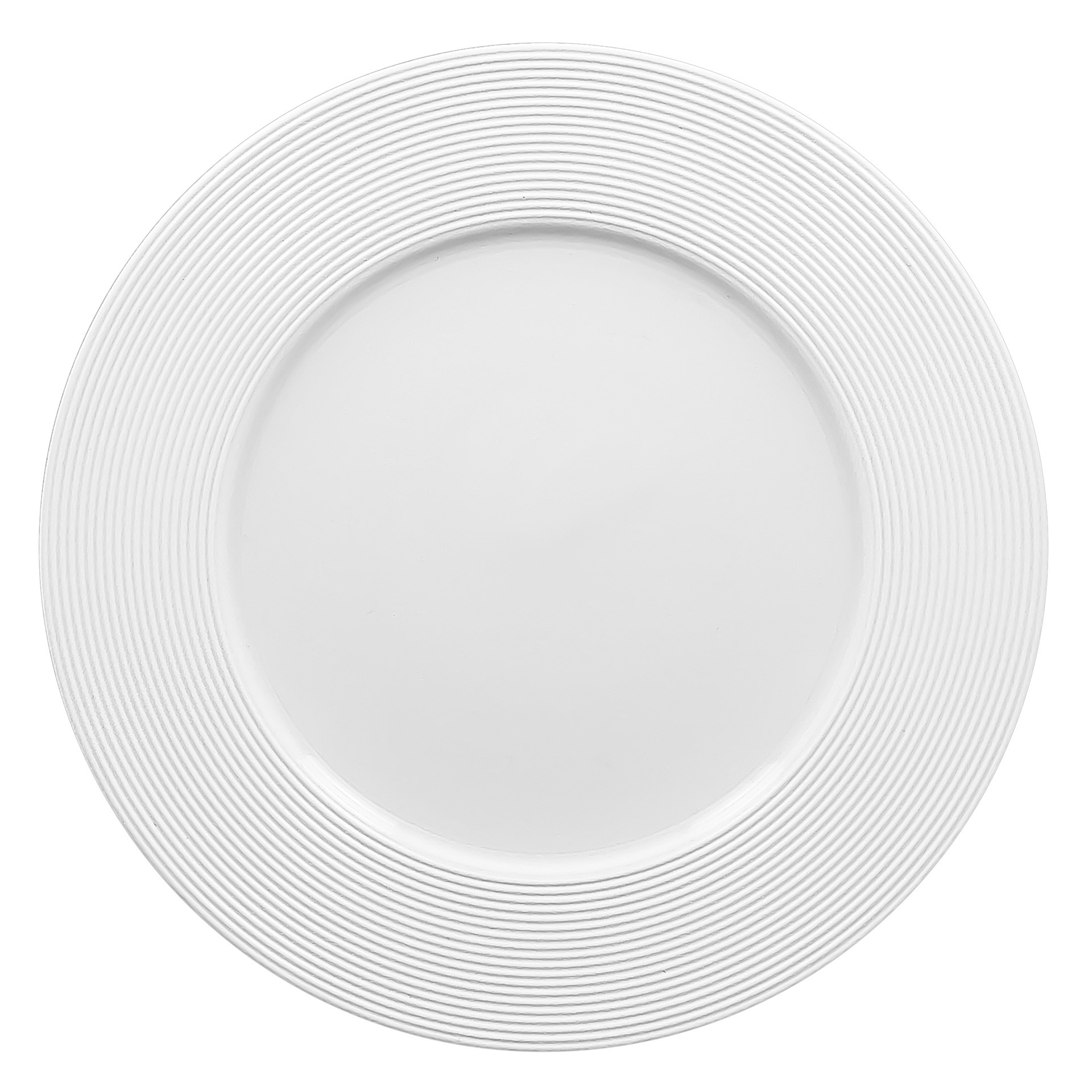 EVOLUTION Talerz płaski 27 cm biały / RAK PORCELAIN