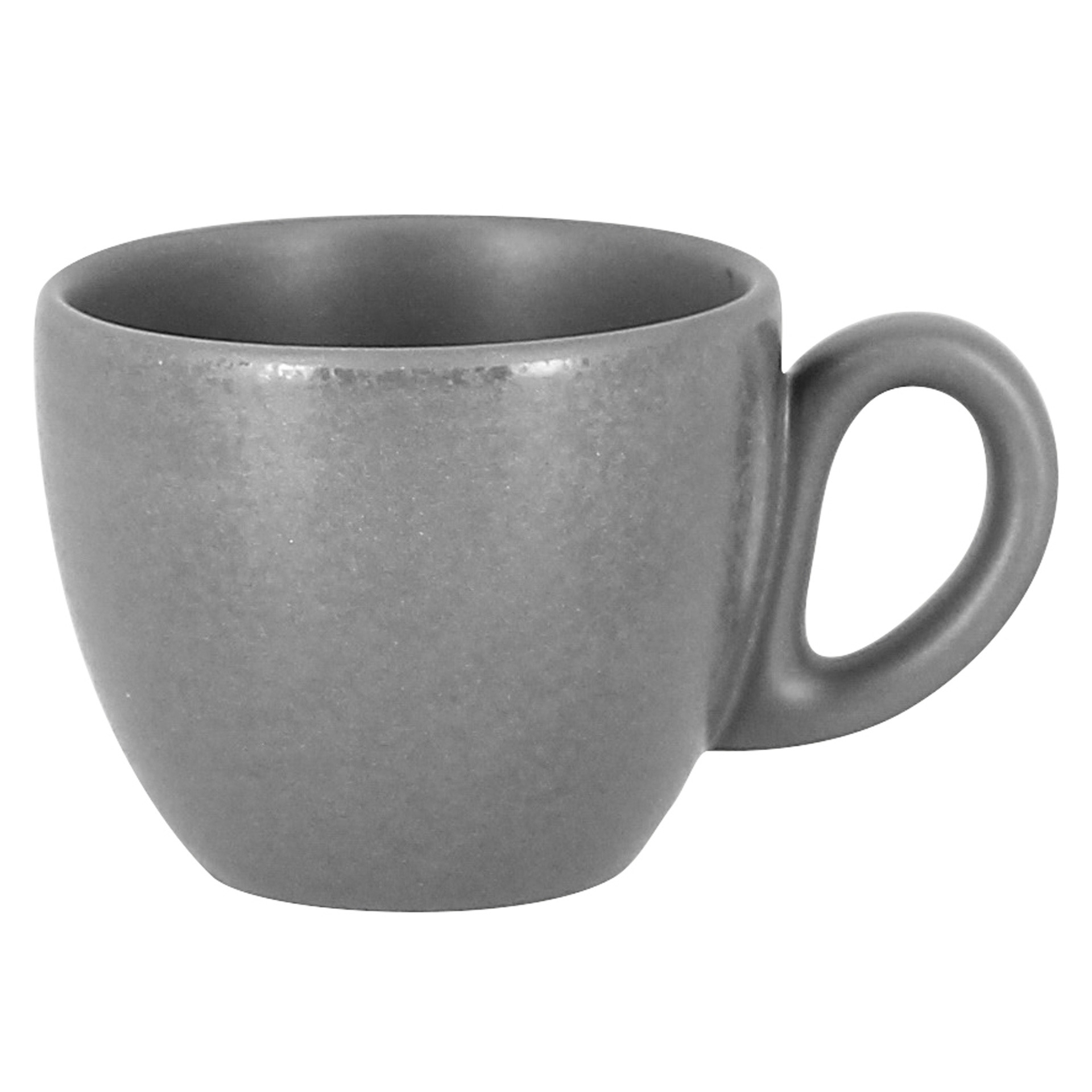 SHALE Filiżanka do espresso 80 ml szary / RAK PORCELAIN