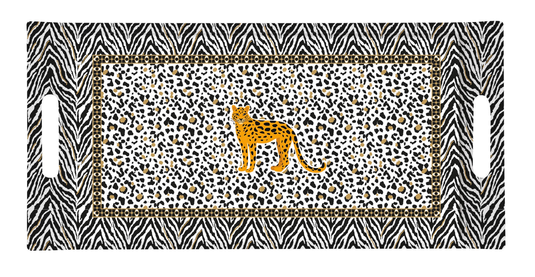 Taca do serwowania Savana Easy Life, 40x19 cm