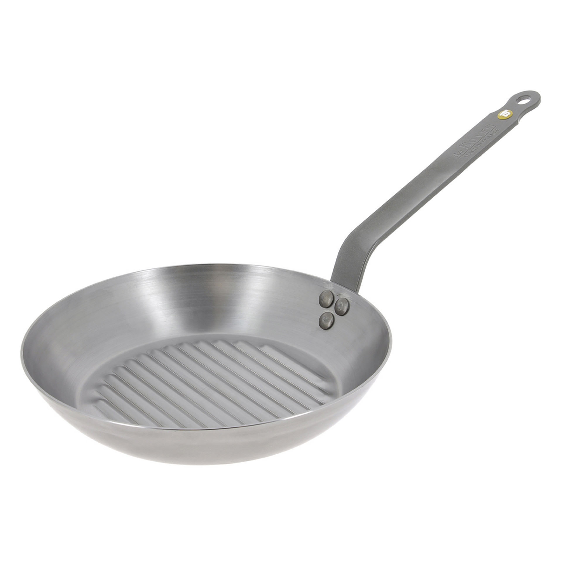 MINERAL B ELEMENT Patelnia grillowa śr.26 cm / DE BUYER