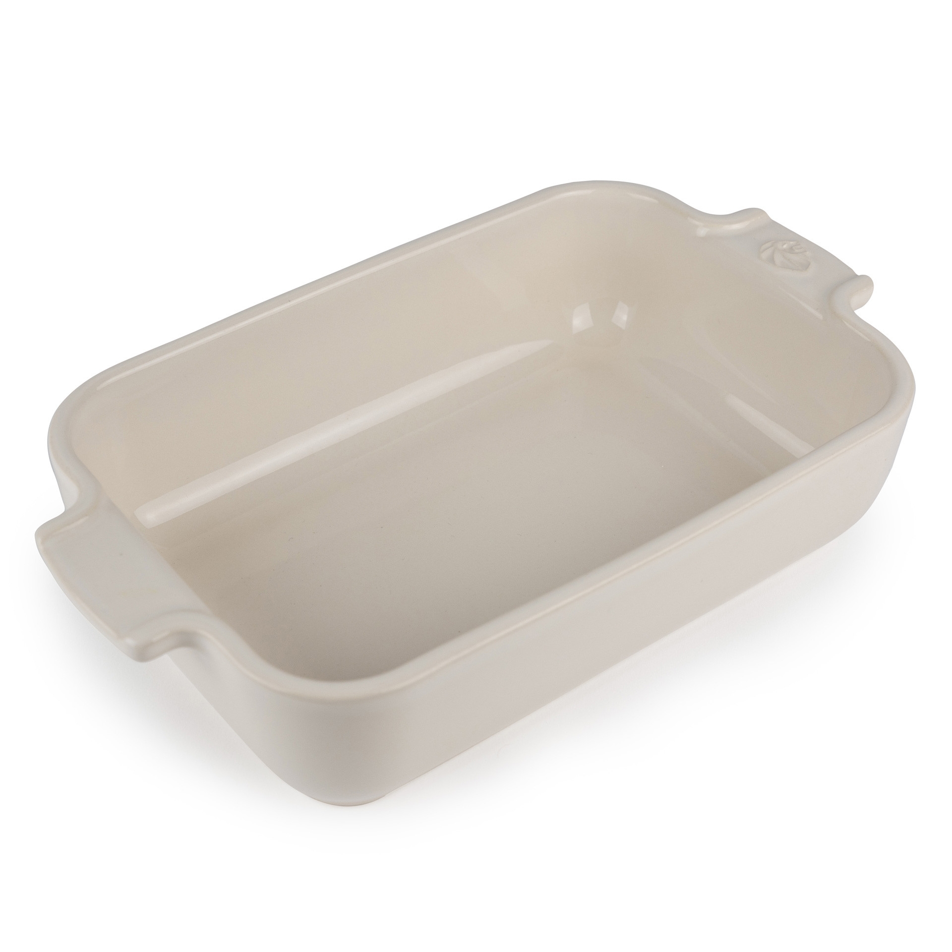 APPOLIA Naczynie prostokątne 22 cm ecru / PEUGEOT