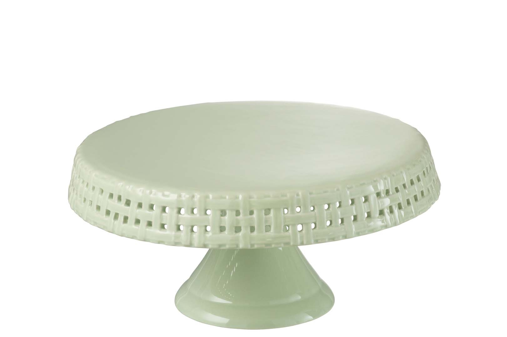 Patera Ceramic Green J-line, 25 cm