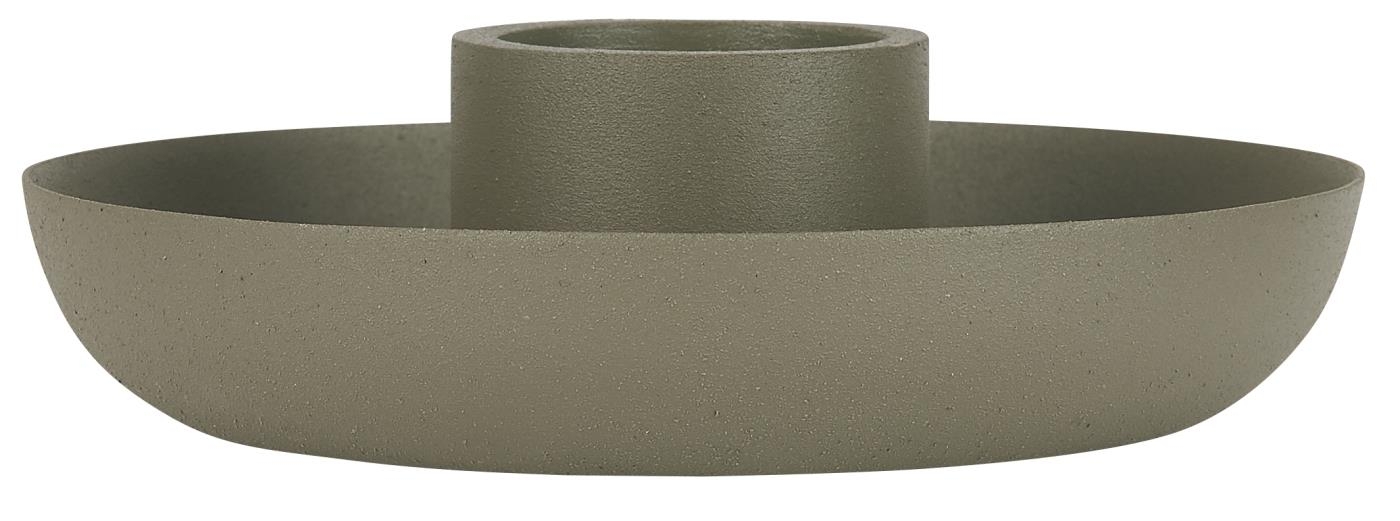 Świecznik dusty green Ib Laursen