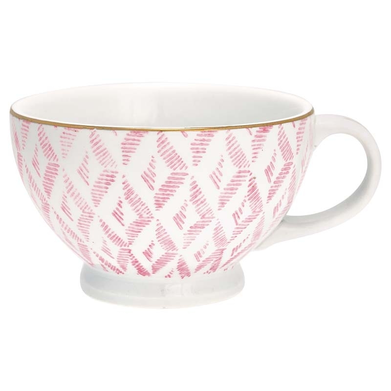 Filiżanka Kassandra pale pink Green Gate, 400 ml