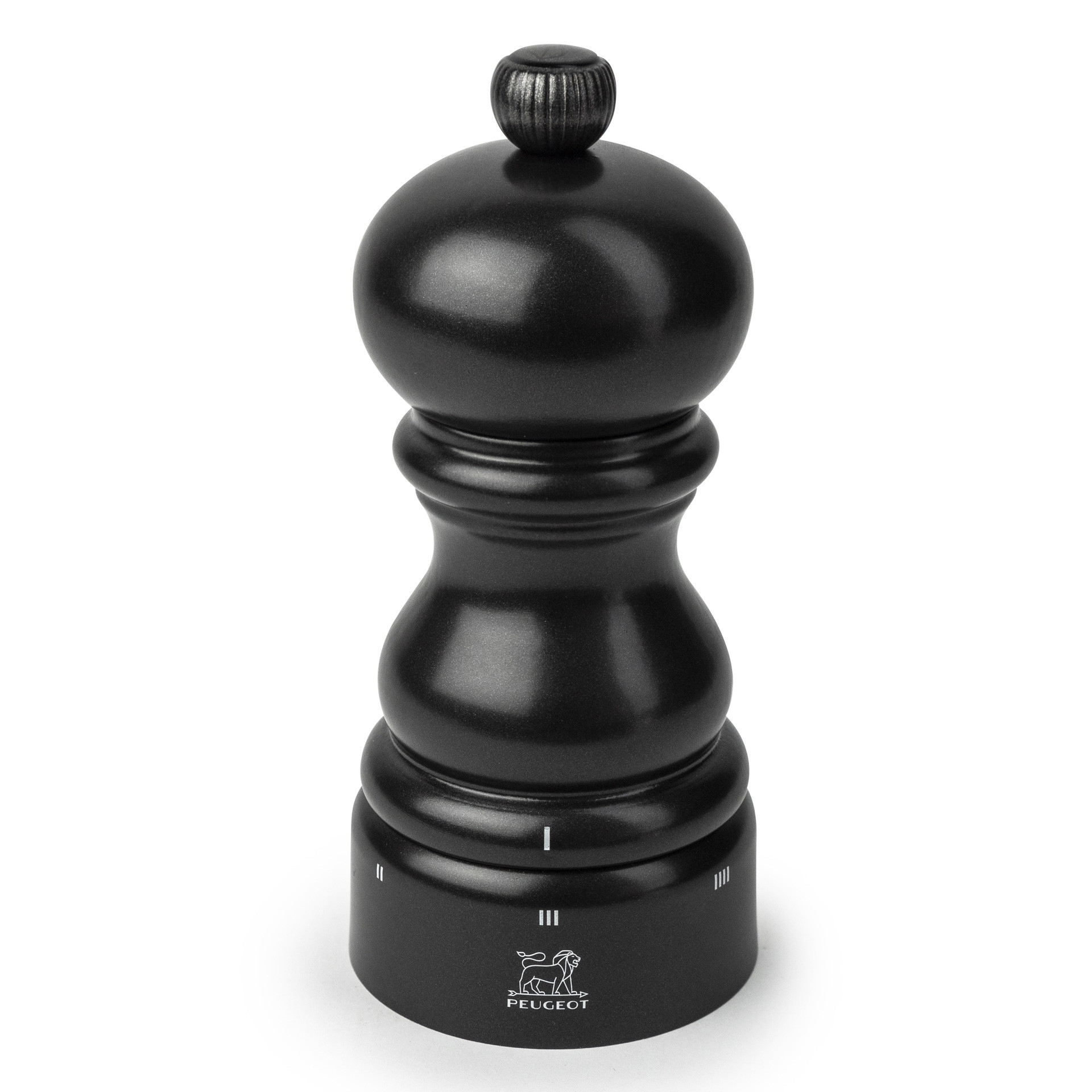 PARIS Młynek do pieprzu 12 cm satynowa czerń u'Select / PEUGEOT