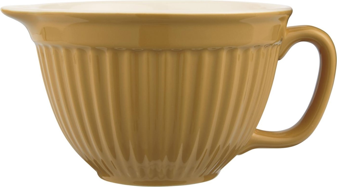Miska z dzióbkiem Mynte Mustard Ib Laursen, 1650 ml