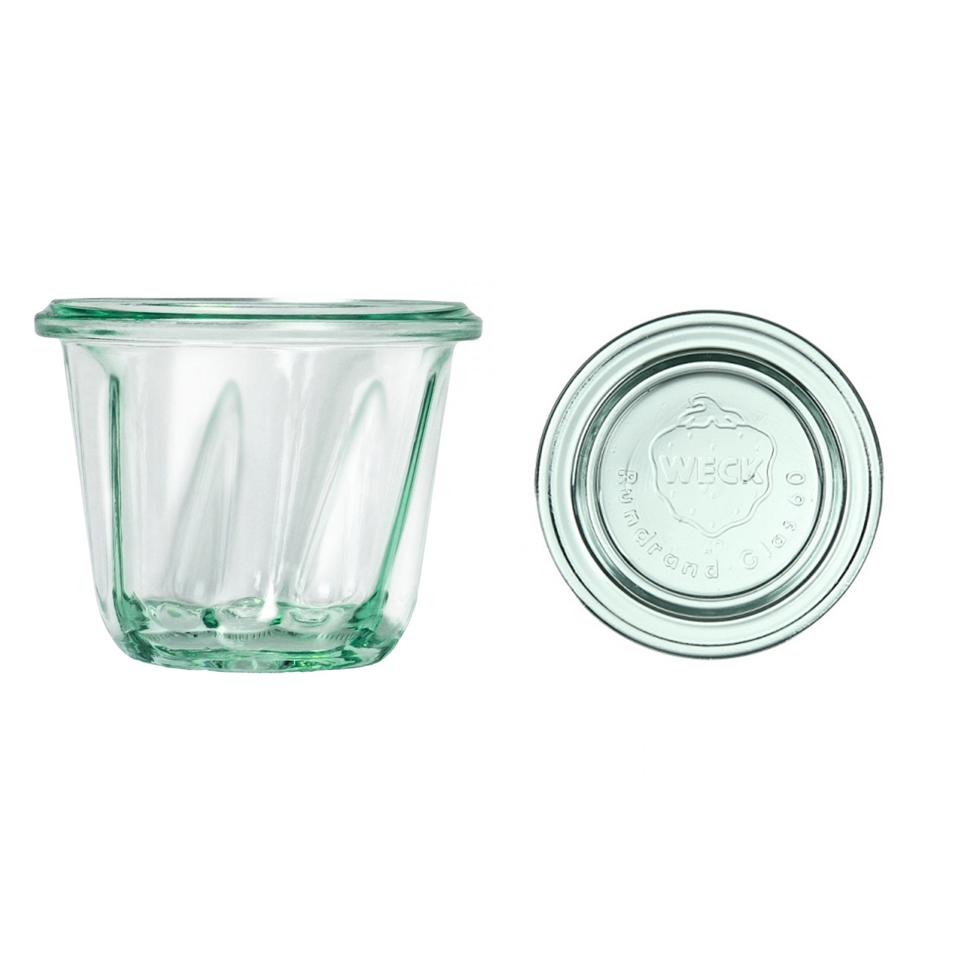 Słoik BAKERY z pokrywą 80 ml op.12 szt. / WECK