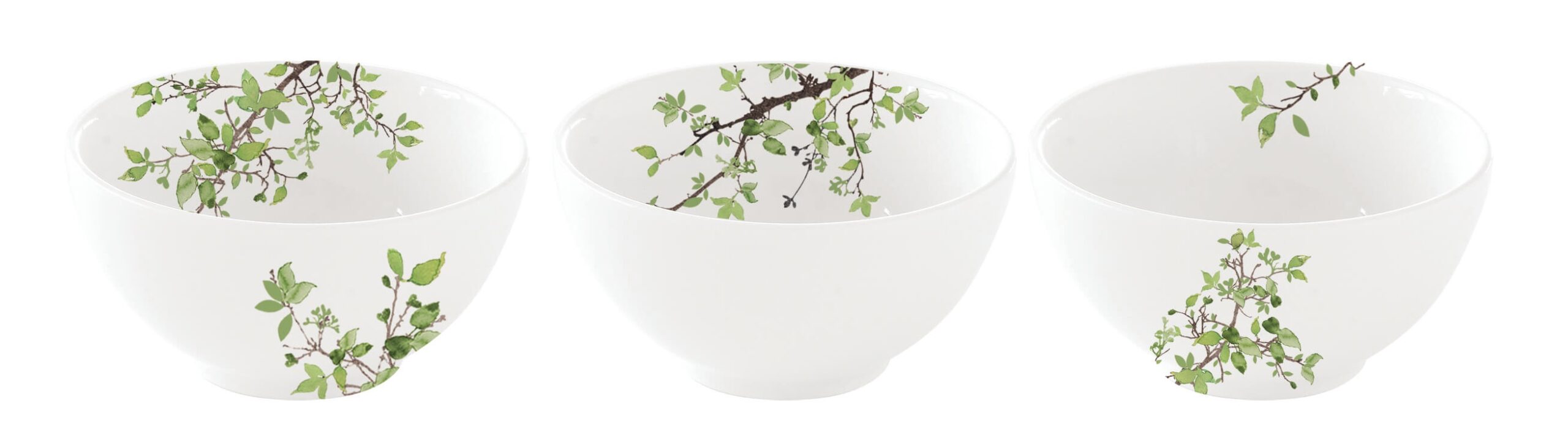 Zestaw miseczek Natura Easy Life, 3 szt.