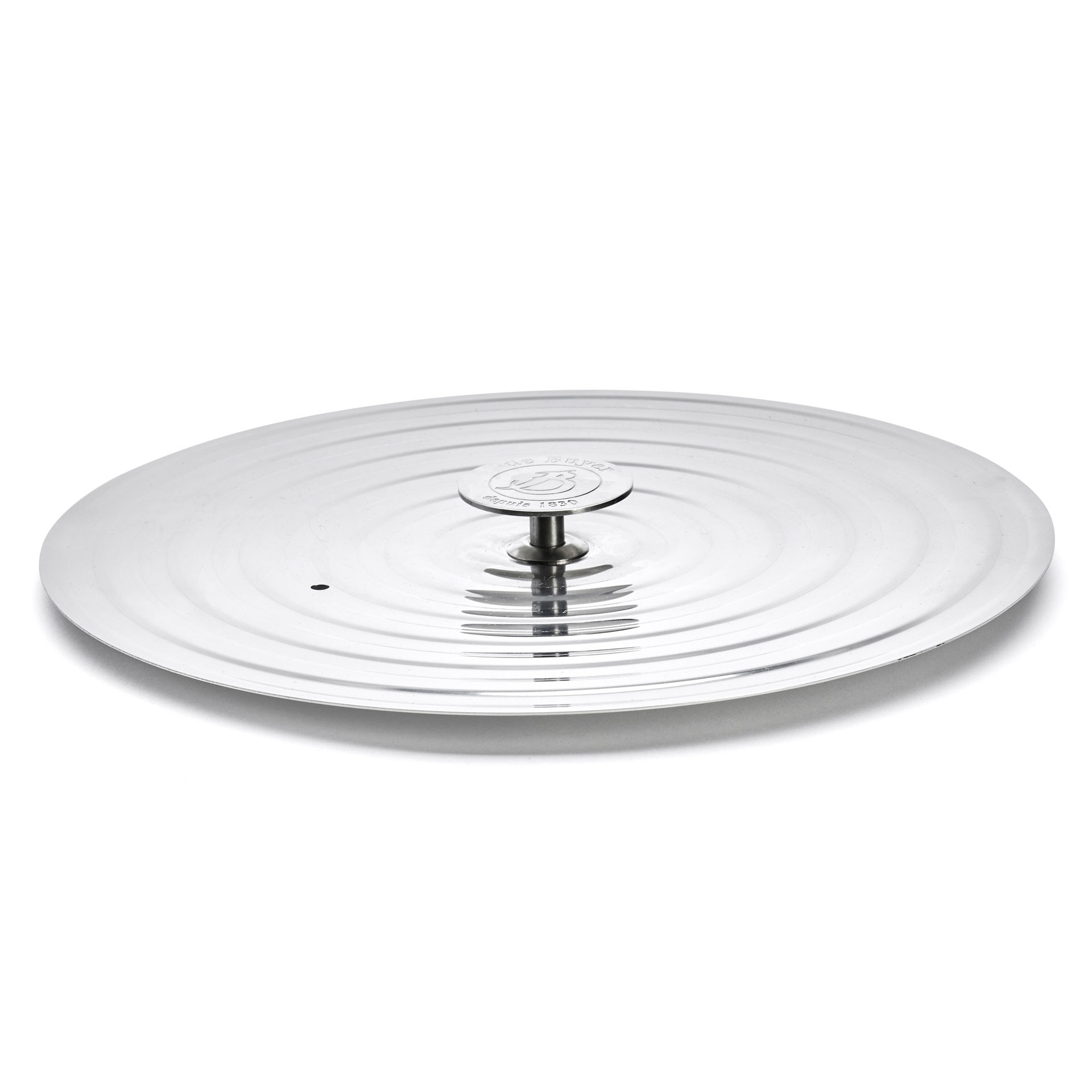 ALCHIMY LOQY Pokrywka stalowa śr. 29 cm / DE BUYER