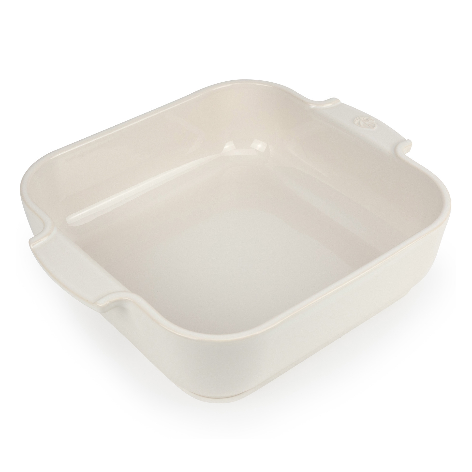 APPOLIA Naczynie kwadratowe 28 cm ecru / PEUGEOT