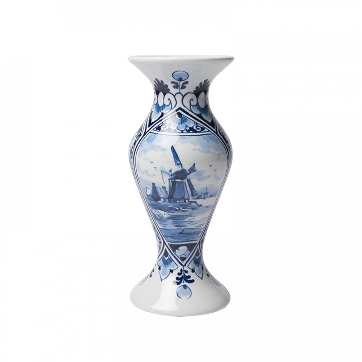 Wazon Landscape small Heinen Delfts Blauw, 16 cm