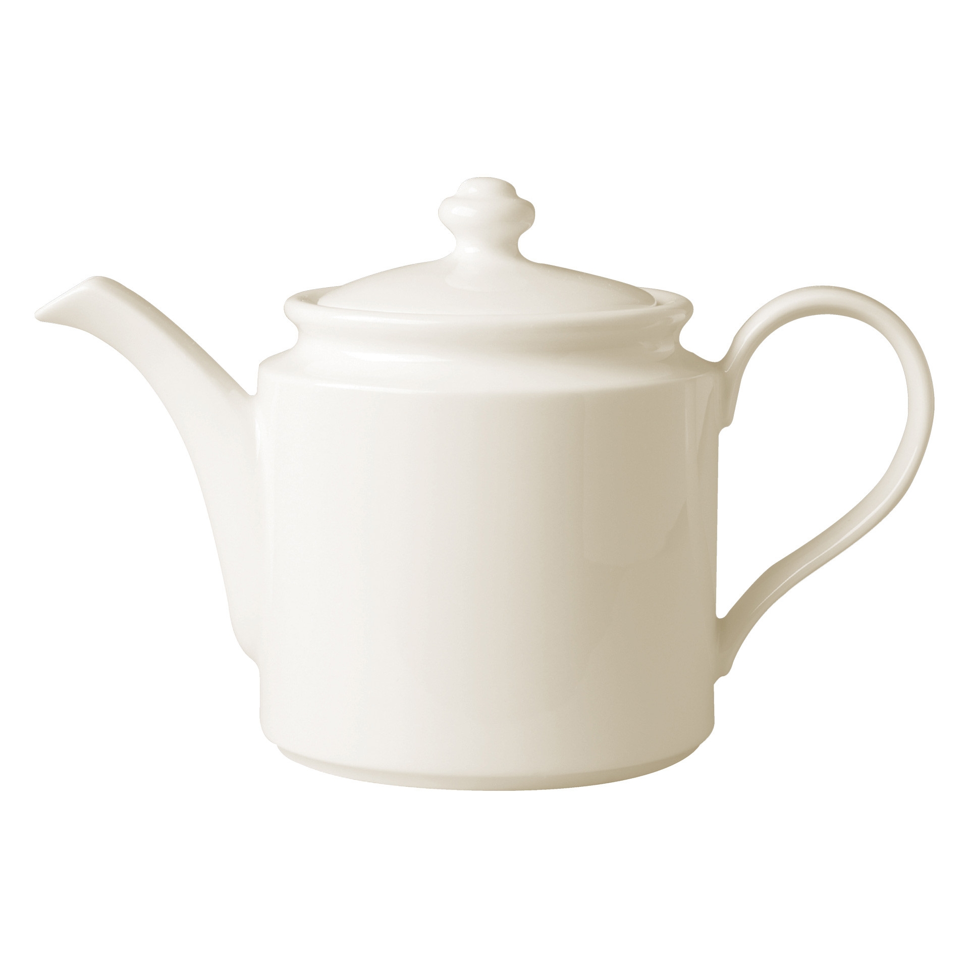 BANQUET Dzbanek do herbaty z pokrywką 400 ml / RAK PORCELAIN