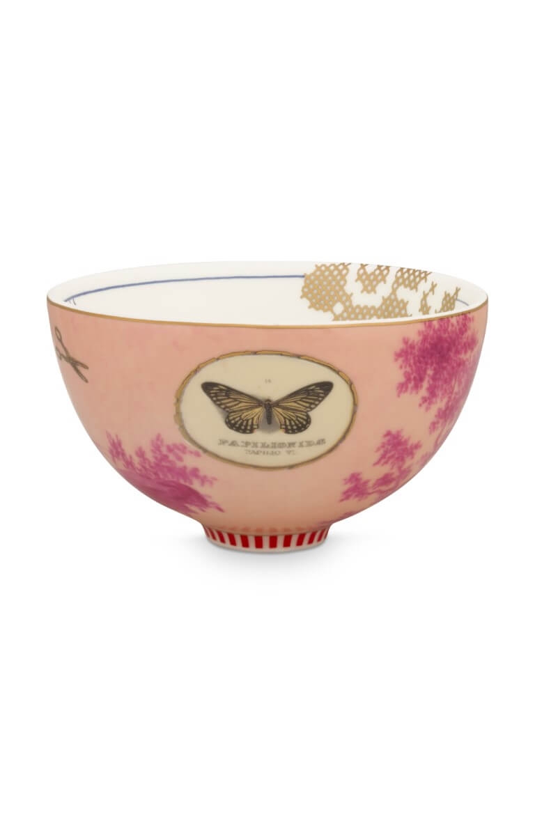 Miseczka Heritage Painted Pink PiP Studio, 450 ml - obrazek 2