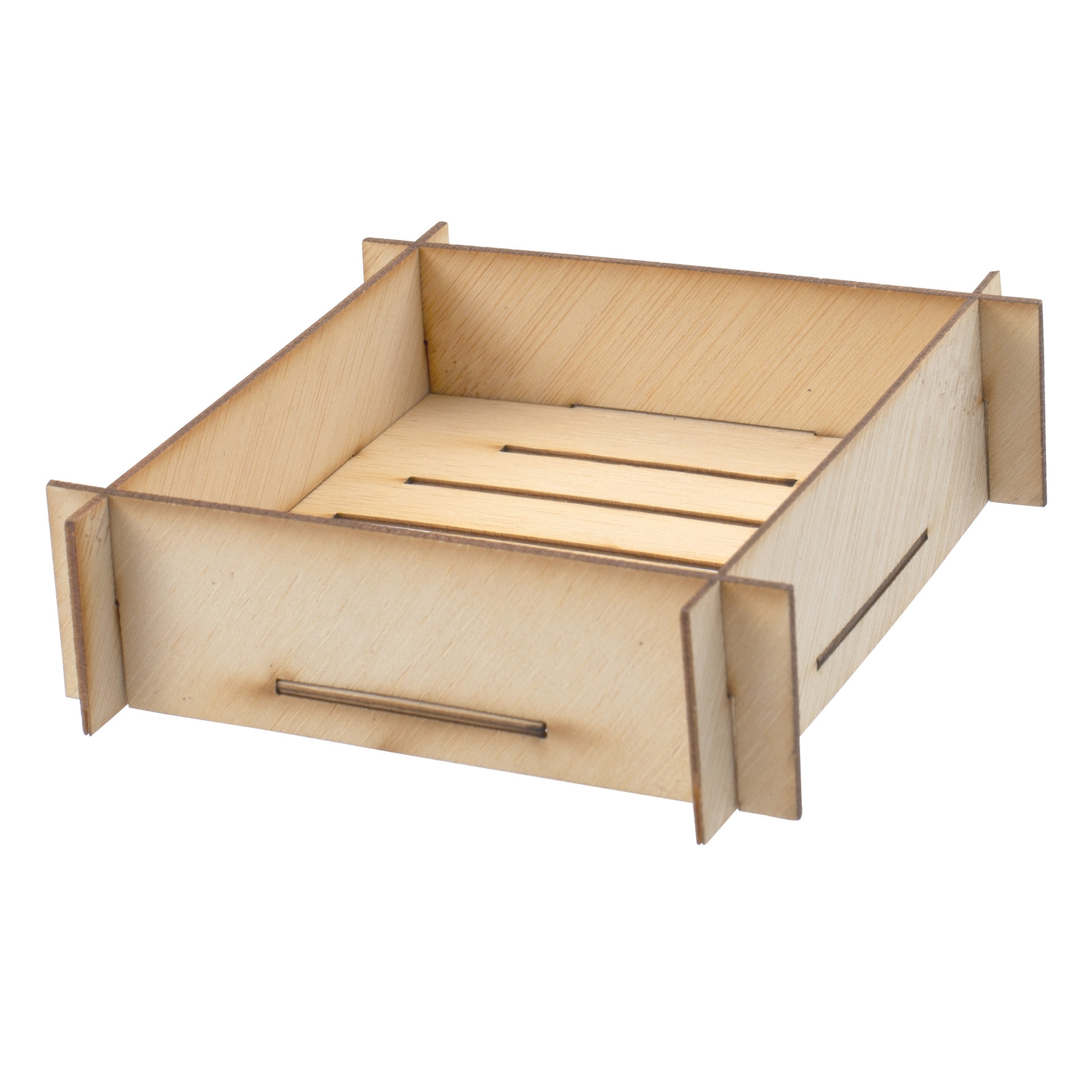 Naczynie bambusowe 10x10 cm op (6 szt) / VERLO