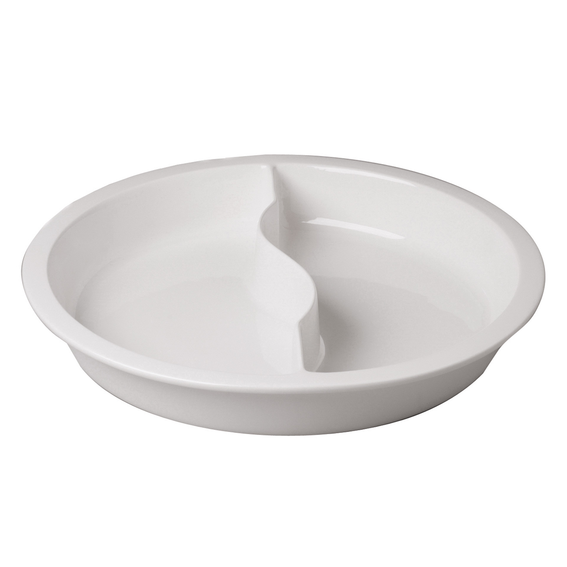 BUFFET Wkład porcelanowy dzielony do podgrzewaczy / RAK PORCELAIN