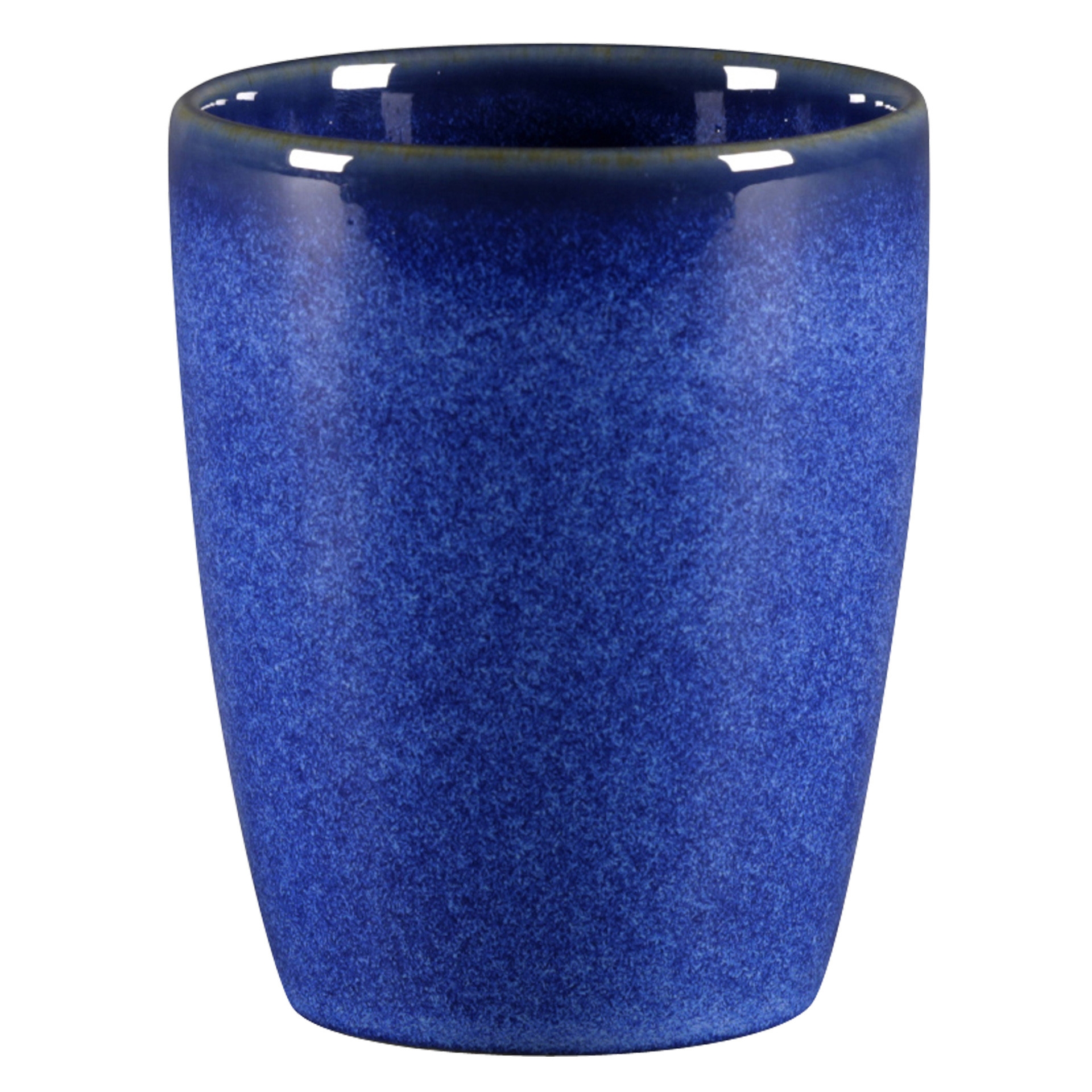 EASE RAKSTONE Kubek bez uchwytu 230 ml kobaltowy / RAK PORCELAIN